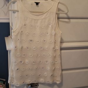 Ann Taylor flower tank
